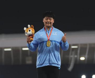 全国田径锦标赛，山东队小将张家乐刷新女子链球世界青年纪录